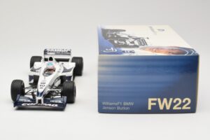 Williams FW22 BMW #10 J. Button F1 2000 Minichamps 1:18 80430018209 Pressofusione — immagine 6 di 6