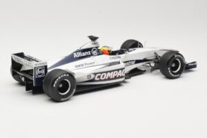Williams FW22 BMW #9 R. Schumacher F1 2000 Minichamps 1:18 80430026081 Pressofusione — immagine 2 di 6