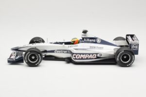 Williams FW22 BMW #9 R. Schumacher F1 2000 Minichamps 1:18 80430026081 Pressofusione — immagine 3 di 6