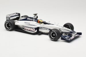 Williams FW22 BMW #9 R. Schumacher F1 2000 Minichamps 1:18 80430026081 Pressofusione — immagine 4 di 6