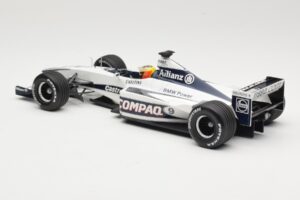 Williams FW22 BMW #9 R. Schumacher F1 2000 Minichamps 1:18 80430026081 Pressofusione — immagine 5 di 6