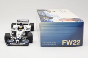 Williams FW22 BMW #9 R. Schumacher F1 2000 Minichamps 1:18 80430026081 Pressofusione — immagine 6 di 6