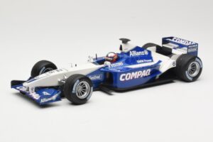 Williams FW23 BMW #6 J.P. Montoya F1 2001 Minichamps 1:18 80430029787 Pressofusione