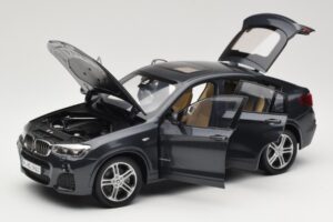 BMW X4 F26 Sophisto Grey Paragon 1:18 80432352461 Pressofusione — immagine 2 di 8
