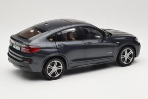 BMW X4 F26 Sophisto Grey Paragon 1:18 80432352461 Pressofusione — immagine 3 di 8