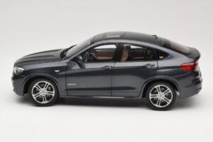 BMW X4 F26 Sophisto Grey Paragon 1:18 80432352461 Pressofusione — immagine 4 di 8