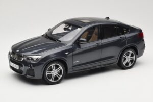 BMW X4 F26 Sophisto Grey Paragon 1:18 80432352461 Pressofusione