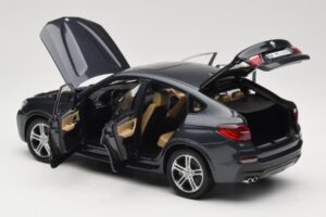 BMW X4 F26 Sophisto Grey Paragon 1:18 80432352461 Pressofusione — immagine 5 di 8