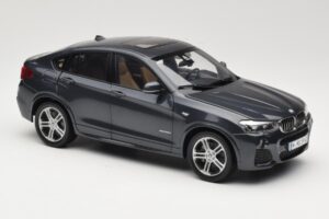 BMW X4 F26 Sophisto Grey Paragon 1:18 80432352461 Pressofusione — immagine 6 di 8