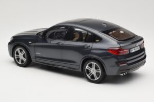 BMW X4 F26 Sophisto Grey Paragon 1:18 80432352461 Pressofusione — immagine 7 di 8