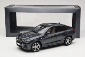 BMW X4 F26 Sophisto Grey Paragon 1:18 80432352461 Pressofusione — immagine 8 di 8