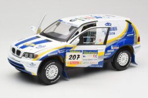 BMW X5 X-Raid #207 Dakar Rally 2004 Solido 1:18 SOLIDO001 Pressofusione — immagine 2 di 8