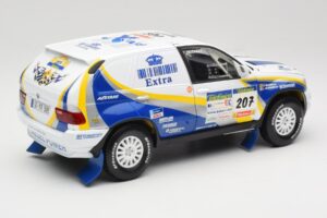 BMW X5 X-Raid #207 Dakar Rally 2004 Solido 1:18 SOLIDO001 Pressofusione — immagine 3 di 8