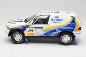 BMW X5 X-Raid #207 Dakar Rally 2004 Solido 1:18 SOLIDO001 Pressofusione — immagine 4 di 8