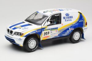 BMW X5 X-Raid #207 Dakar Rally 2004 Solido 1:18 SOLIDO001 Pressofusione