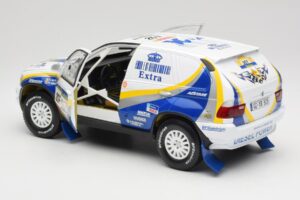 BMW X5 X-Raid #207 Dakar Rally 2004 Solido 1:18 SOLIDO001 Pressofusione — immagine 5 di 8