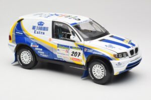 BMW X5 X-Raid #207 Dakar Rally 2004 Solido 1:18 SOLIDO001 Pressofusione — immagine 6 di 8