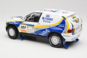 BMW X5 X-Raid #207 Dakar Rally 2004 Solido 1:18 SOLIDO001 Pressofusione — immagine 7 di 8