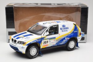 BMW X5 X-Raid #207 Dakar Rally 2004 Solido 1:18 SOLIDO001 Pressofusione — immagine 8 di 8