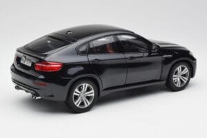BMW X6 M F86 Nero Kyosho 1:18 80432157613 Pressofusione — immagine 3 di 8