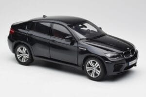 BMW X6 M F86 Nero Kyosho 1:18 80432157613 Pressofusione — immagine 6 di 8