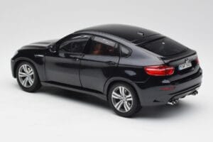 BMW X6 M F86 Nero Kyosho 1:18 80432157613 Pressofusione — immagine 7 di 8