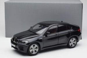 BMW X6 M F86 Nero Kyosho 1:18 80432157613 Pressofusione — immagine 8 di 8