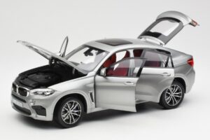 BMW X6 M F86 Donington Grigio Metallizzato Norev 1:18 80432364886 Pressofusione — immagine 2 di 8