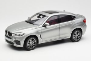 BMW X6 M F86 Donington Grigio Metallizzato Norev 1:18 80432364886 Pressofusione