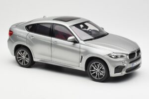 BMW X6 M F86 Donington Grigio Metallizzato Norev 1:18 80432364886 Pressofusione — immagine 6 di 8