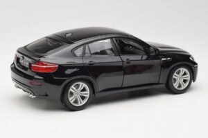 BMW X6 M E71 Nero Bburago 1:18 18-12081 Pressofusione — immagine 3 di 8