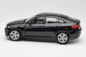 BMW X6 M E71 Nero Bburago 1:18 18-12081 Pressofusione — immagine 4 di 8