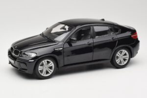 BMW X6 M E71 Nero Bburago 1:18 18-12081 Pressofusione
