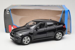 BMW X6 M E71 Nero Bburago 1:18 18-12081 Pressofusione — immagine 8 di 8