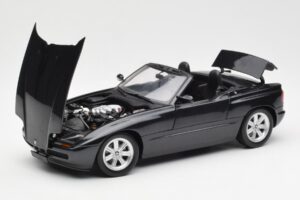 BMW Z1 Nero Metallizzato Minichamps 1:18 180020100 Pressofusione — immagine 2 di 8