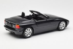 BMW Z1 Nero Metallizzato Minichamps 1:18 180020100 Pressofusione — immagine 3 di 8