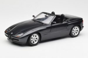 BMW Z1 Nero Metallizzato Minichamps 1:18 180020100 Pressofusione