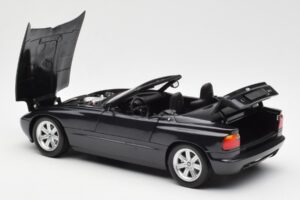 BMW Z1 Nero Metallizzato Minichamps 1:18 180020100 Pressofusione — immagine 5 di 8