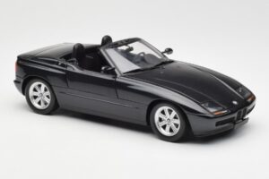 BMW Z1 Nero Metallizzato Minichamps 1:18 180020100 Pressofusione — immagine 6 di 8