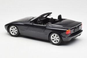 BMW Z1 Nero Metallizzato Minichamps 1:18 180020100 Pressofusione — immagine 7 di 8