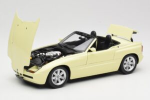 BMW Z1 Giallo Minichamps 1:18 180020104 Pressofusione — immagine 2 di 8