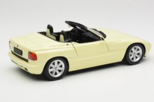 BMW Z1 Giallo Minichamps 1:18 180020104 Pressofusione — immagine 3 di 8