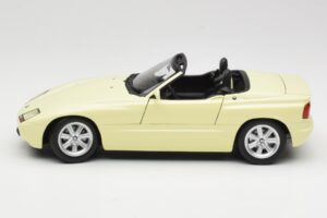 BMW Z1 Giallo Minichamps 1:18 180020104 Pressofusione — immagine 4 di 8