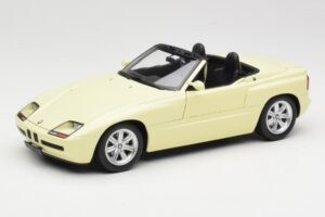 BMW Z1 Giallo Minichamps 1:18 180020104 Pressofusione