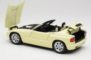 BMW Z1 Giallo Minichamps 1:18 180020104 Pressofusione — immagine 5 di 8