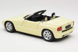 BMW Z1 Giallo Minichamps 1:18 180020104 Pressofusione — immagine 7 di 8