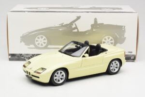 BMW Z1 Giallo Minichamps 1:18 180020104 Pressofusione — immagine 8 di 8