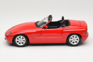 BMW Z1 Rosso Minichamps 1:18 180020105 Pressofusione — immagine 3 di 6