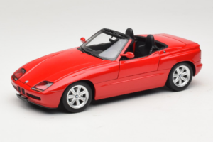 BMW Z1 Rosso Minichamps 1:18 180020105 Pressofusione