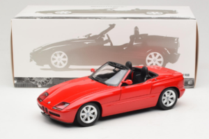 BMW Z1 Rosso Minichamps 1:18 180020105 Pressofusione — immagine 6 di 6